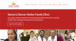 Desktop Screenshot of denverharborclinic.org